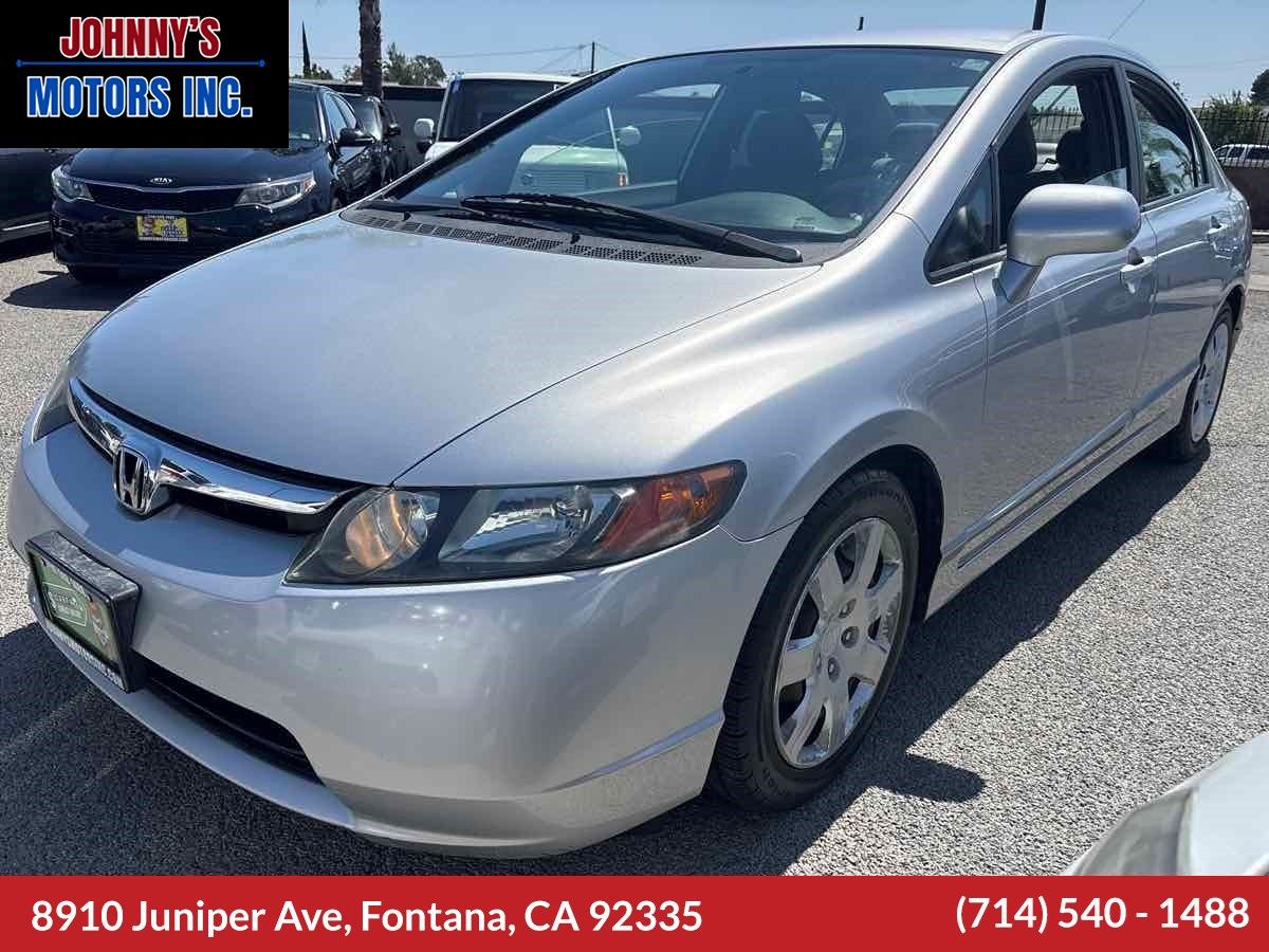 2008 Honda Civic Sdn
