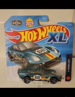 Hot Wheels XL El Segundo Coupé 2026