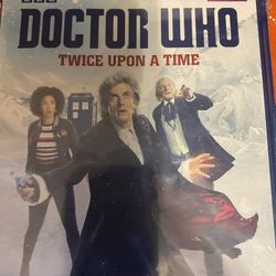 Doctor Who Twice Upon A Time Blu-Ray