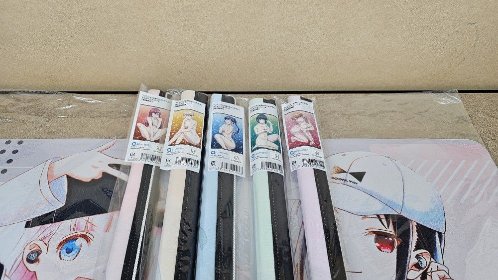 Megami No Cafe Terrace Poster Set: 5 ITEMS UNOPNED