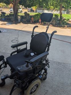 electric wheel chair
