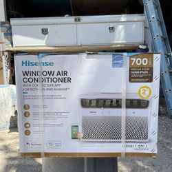 Hisense 700 Sq Ft 14,000 BTU Works Greta