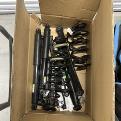 Jeep Jl Sahara Stock Suspension 