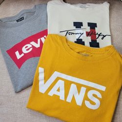 Boys T-shirts Size L