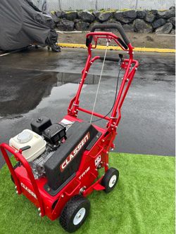 Classen TA-18H aerator w/Honda engine (like new condition) If the listing is up, it’s still for sale