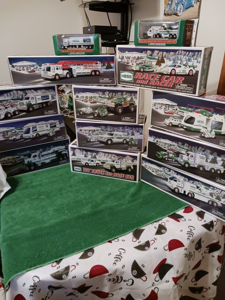 Hess Trucks