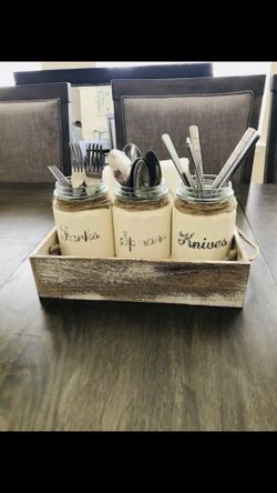 Farmhouse table decor (Custom made)