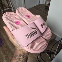 Puma Slides Kids