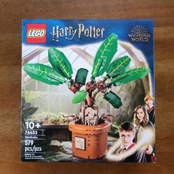 Lego 76433 Harry Potter Mandrake Brand New Sealed