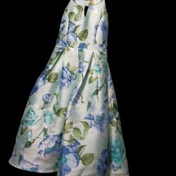 Beautiful Girl Floral Dress Size 7/8