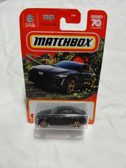 Matchbox - Cadillac CT5-V - 2021 - Black - Matchbox 70 Years - 2023 - Mint/NrMint