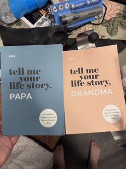 Tell Me Your Story Grandma and Papa Bundle