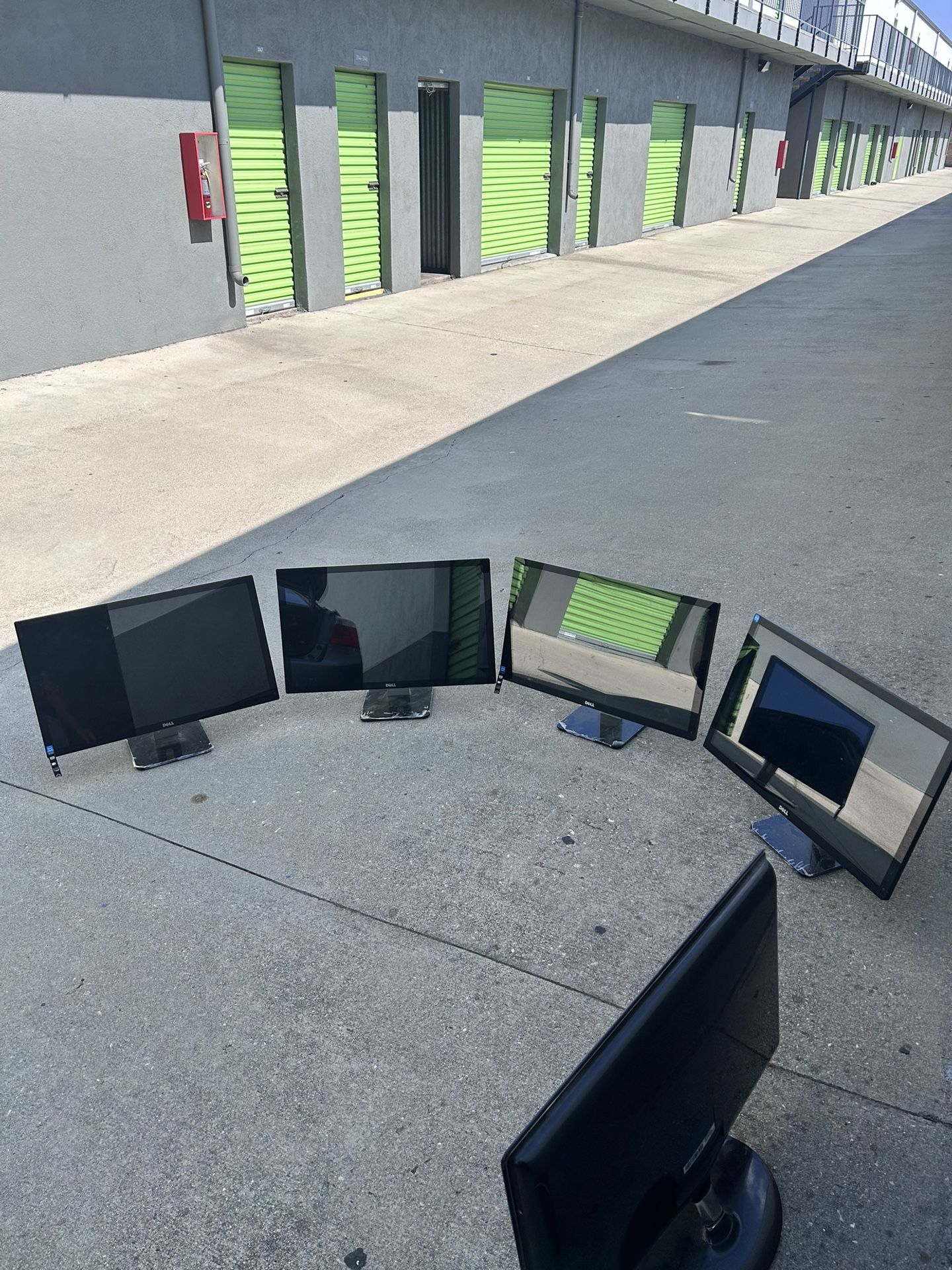 Dell Monitors Like New!