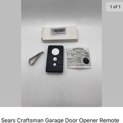 Garage Door Opener Remote Control
