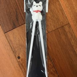 cute cat training chopsticks