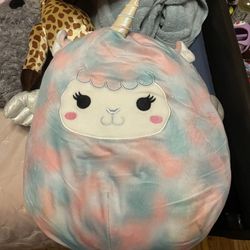 Unicorn/sheep Squishmallow