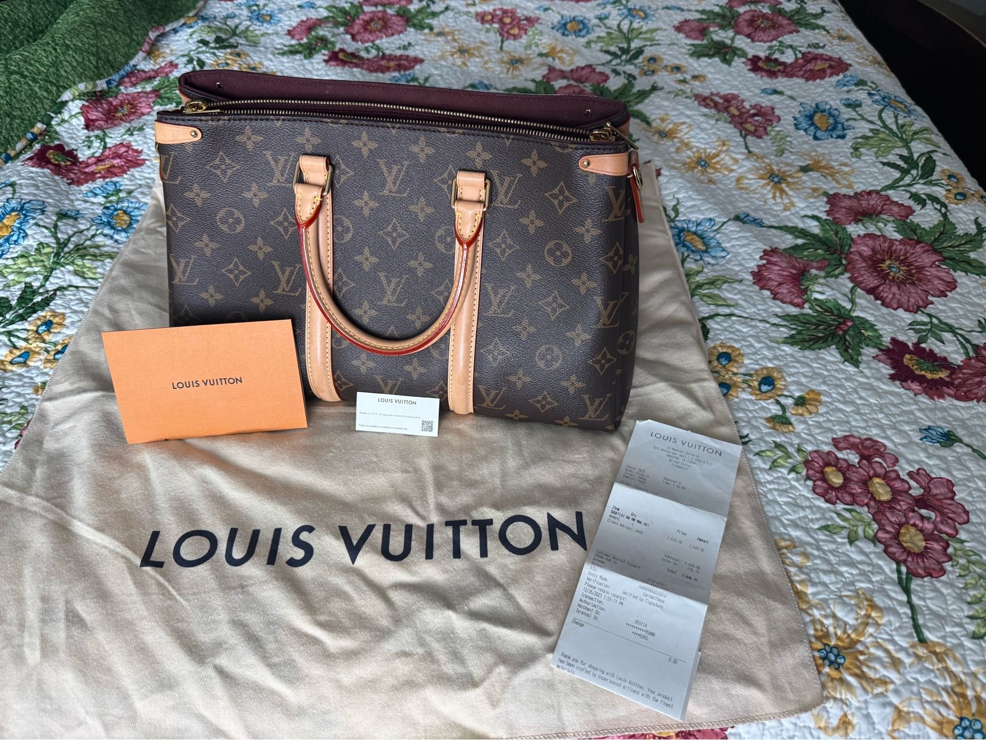 Louis Vuitton large used new
