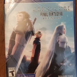 Final Fantasy Crisis Core PS4 NEW SEALED