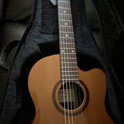 Sergio Zepeda Cutaway Classical Guitar 