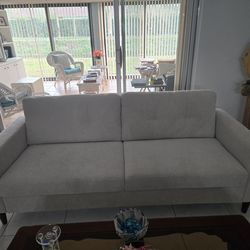 Off white couch - brand new