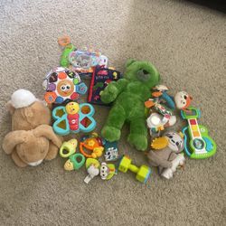 Bunch Of Baby Toys