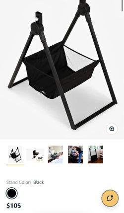 Mocking bird stand for bassinets
