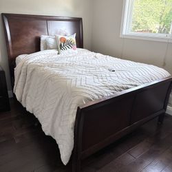 Wooden Queen Sized Bed frame