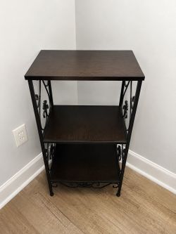 Table with metal