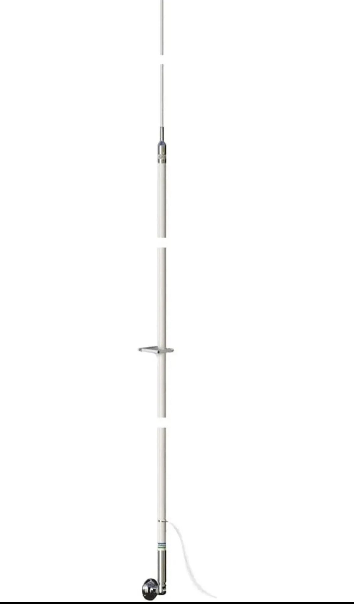 Shakespeare 390 23' Classic SSB Antenna, White