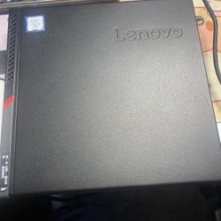 Lenovo ThinkCenter Tiny Desktop Computer Core I7 Vpro 500GB SSD 8GB DDR4 3 To 4 Point Something GH