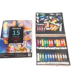Oil Paints & Oil Paint Pad