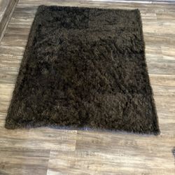 Soft Brown Throw Blanket 