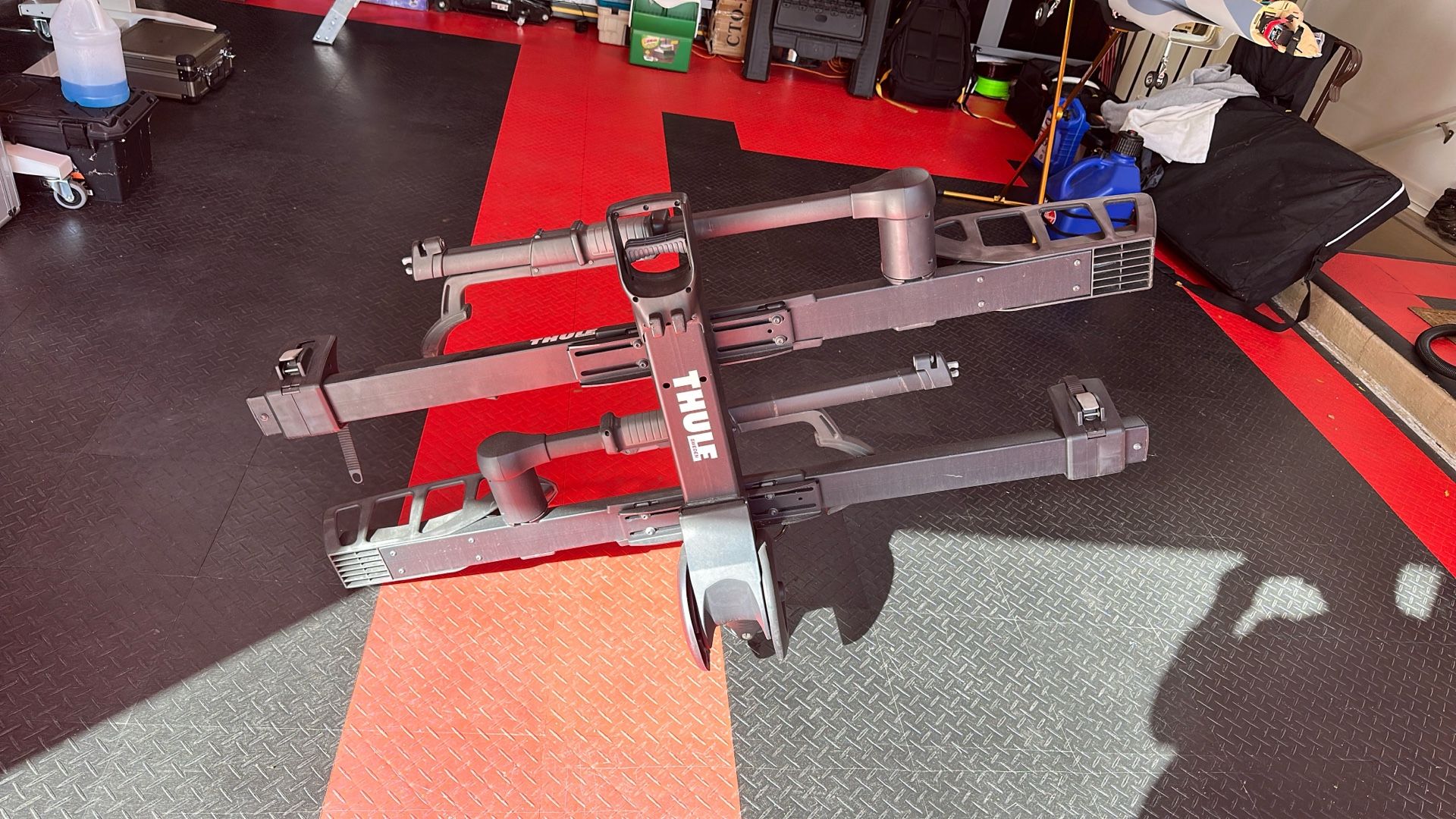 Thule T2 Pro XTR 2-bike 2" hitch bike rack black