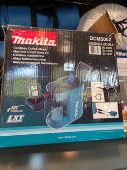 Makita 18v coffee maker, tool only