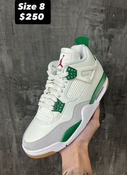 Jordan 4 retro sb pine green