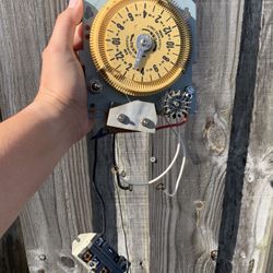 Irrigation Timer (Sprinkler)