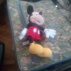 Mickeymouse.  Doll