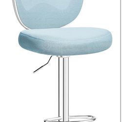 Brand New Single Counter High Adjustable Chair, 360* Swivel, Adjustable Height, Great for Barber/Stylist, Etc.