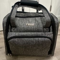 London Fog Under Seat Roller