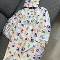 Kids Graduation Gown And Cap 