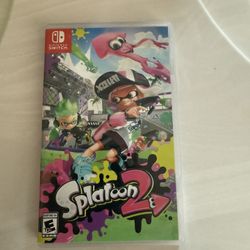 SPLATOON 2 Nintendo Switch Game 