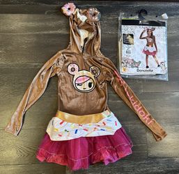 Tokidoki Donutella Halloween Costume Medium Girls