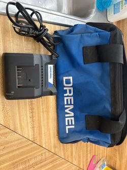 Dremel Tool Bag with Charger