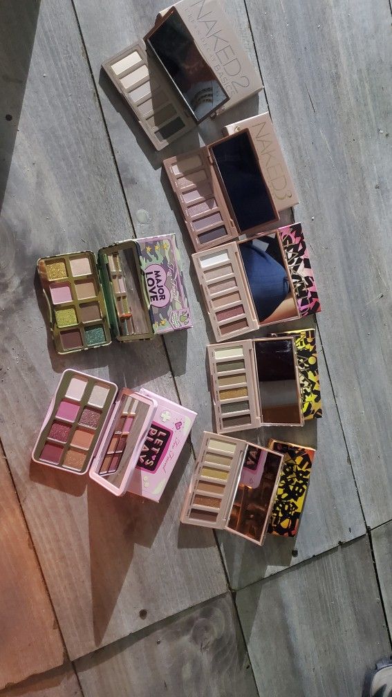 Makeup Pallets. $13