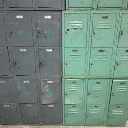 Steel Storage Lockers 