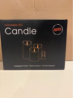 LED candles 3 set