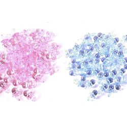 600 Pieces Mini Clear Acrylic Baby Pacifiers For Baby Showers