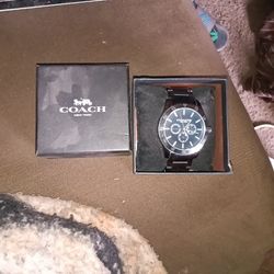 Men's Coach Watch