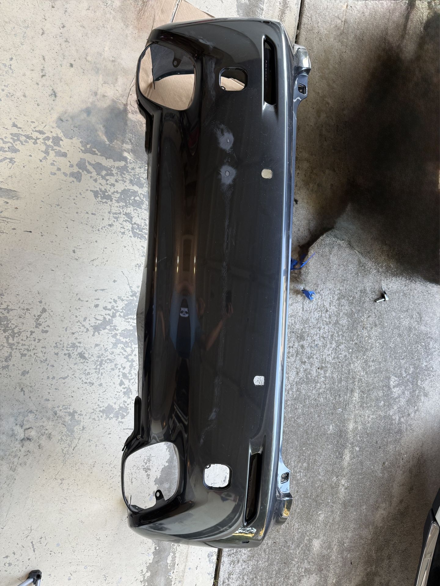 Lexus iSF Rear Bumper