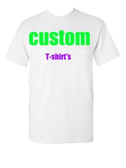 Custom T-shirts